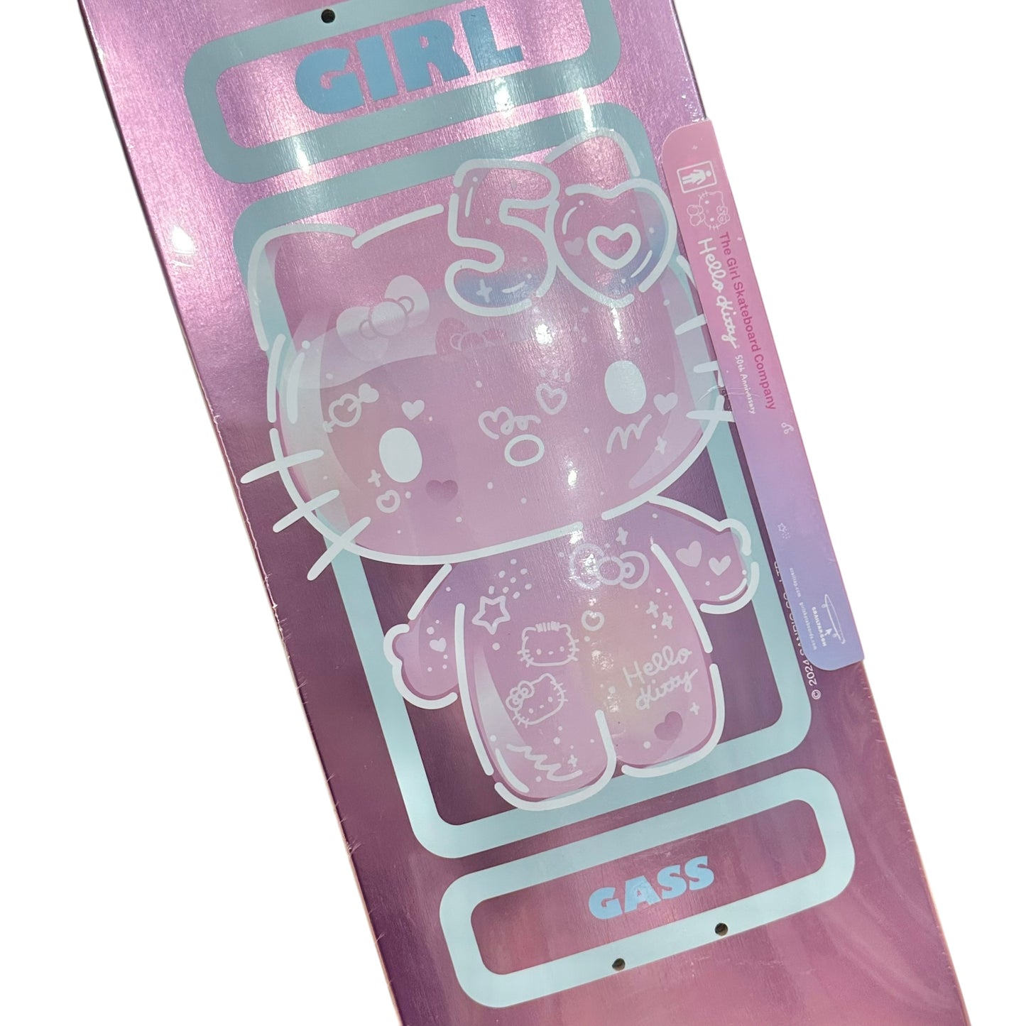 Girl x Hello Kitty "50th Anniversary" Gass Skate Deck [SEE DESCRIPTION]