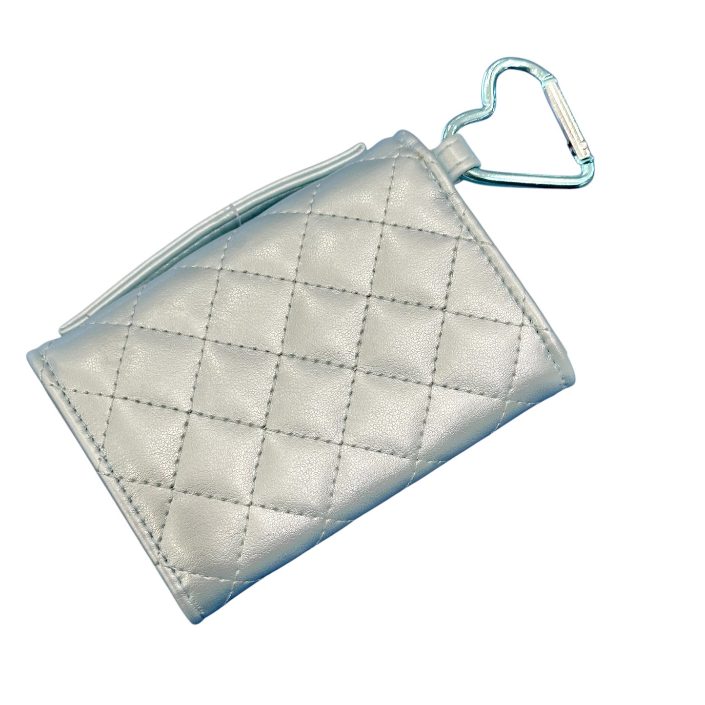 Hello Kitty "Blue Quilt" Coin Purse