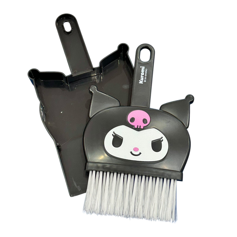 Kuromi Mini Broom & Dust Pan Set