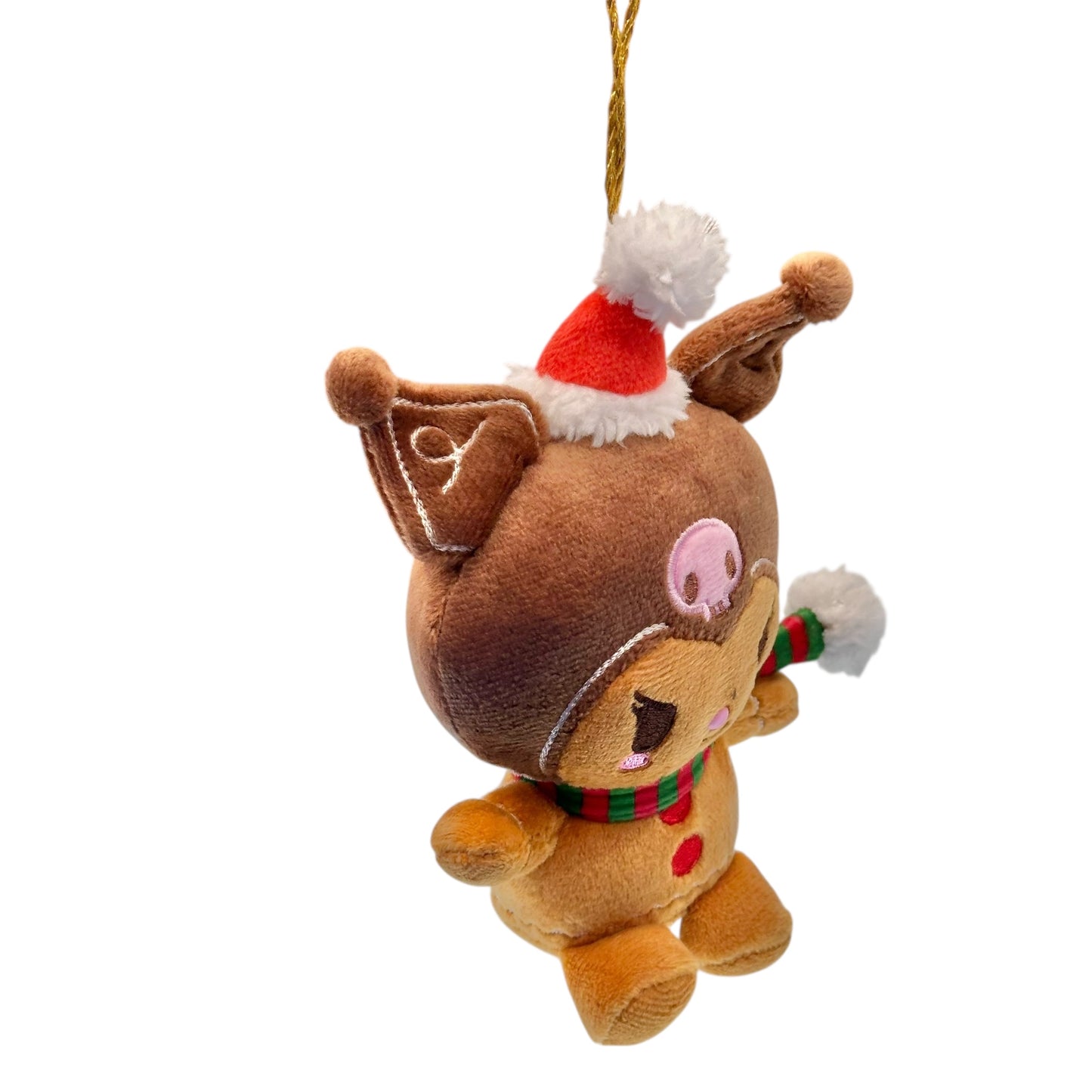 Kuromi "Gingerbread" Mascot Ornament