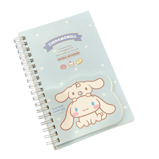 Cinnamoroll Double Notebook