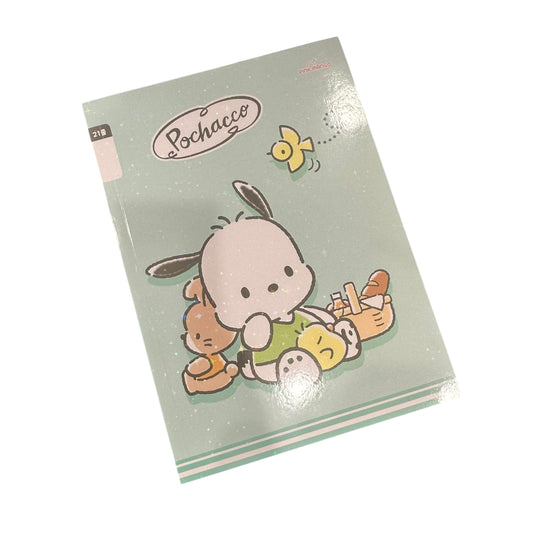 Pochacco 21 Line Notebook