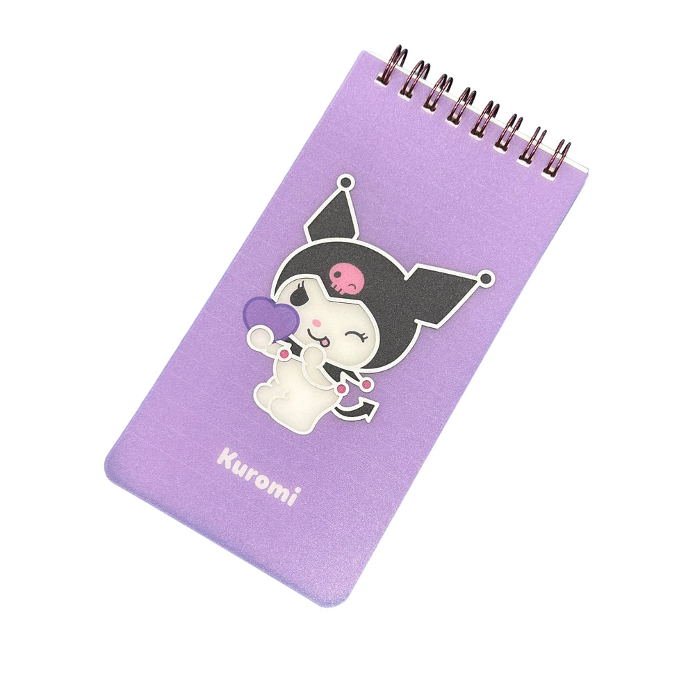 Kuromi Top Bounded Notebook (Purple)