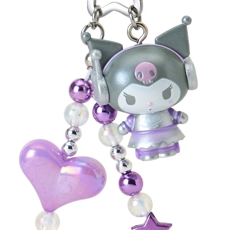 Kuromi "Planet" Key Ring