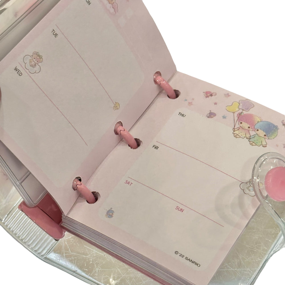 Little Twin Stars Cute Pocket Diary