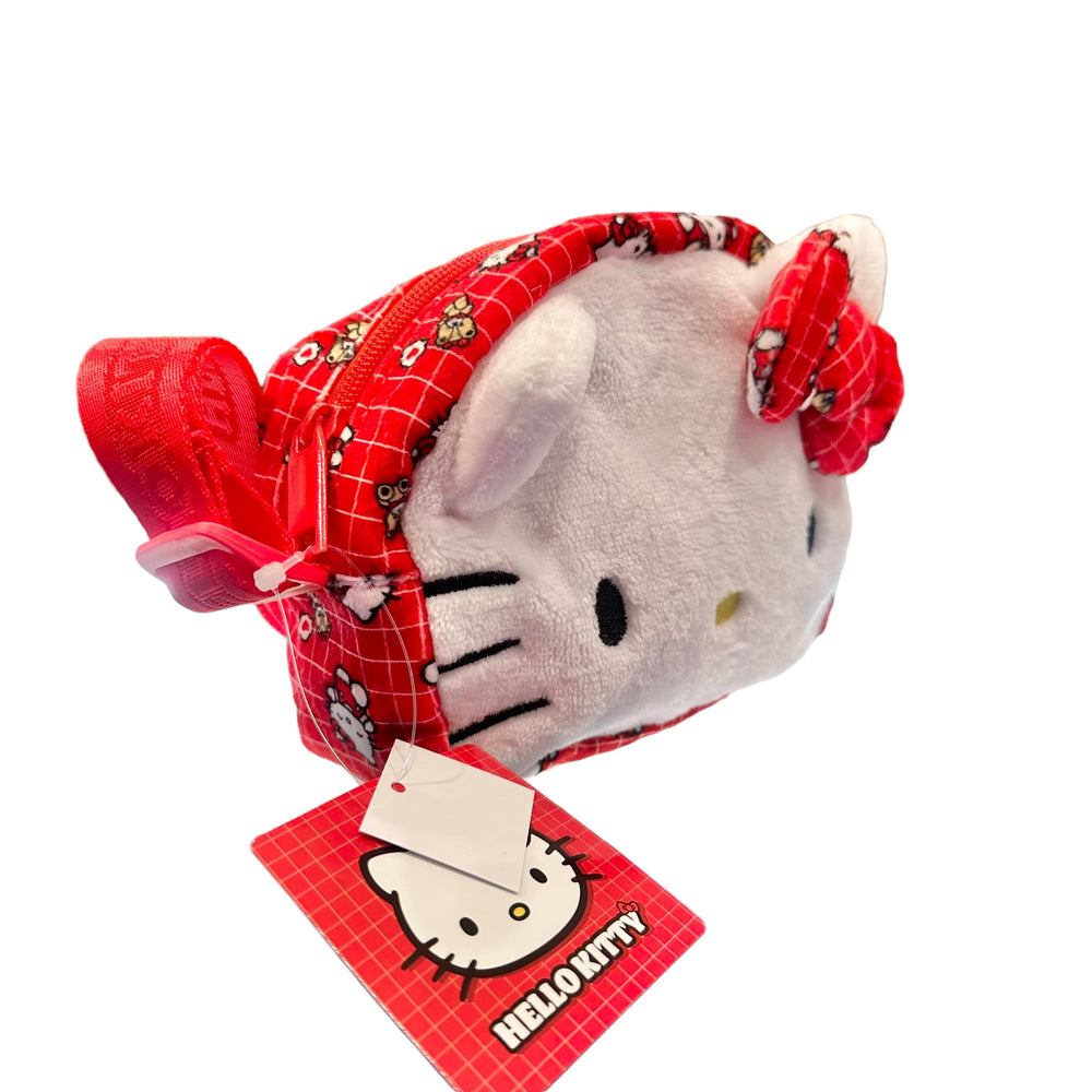 Hello Kitty "Red" Fluffy Shoulder Bag