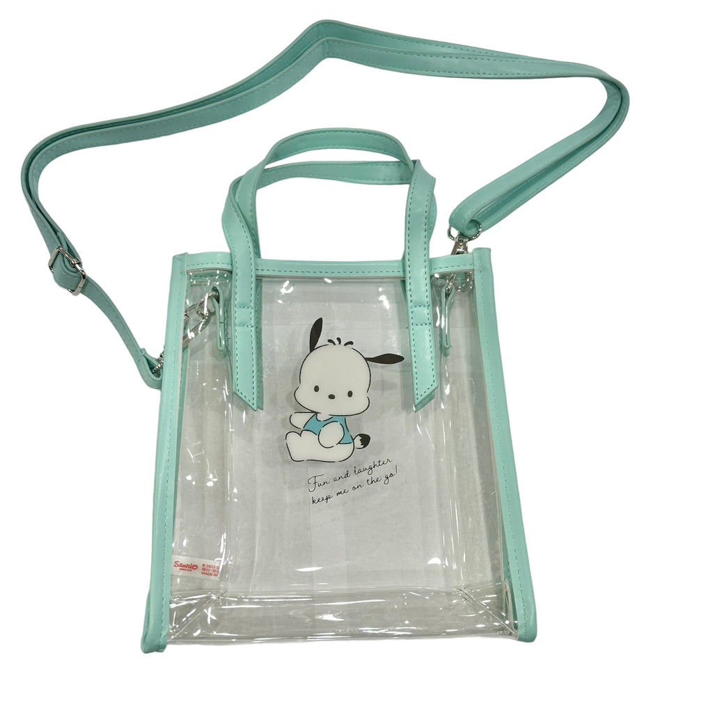 Pvc shoulder deals bag