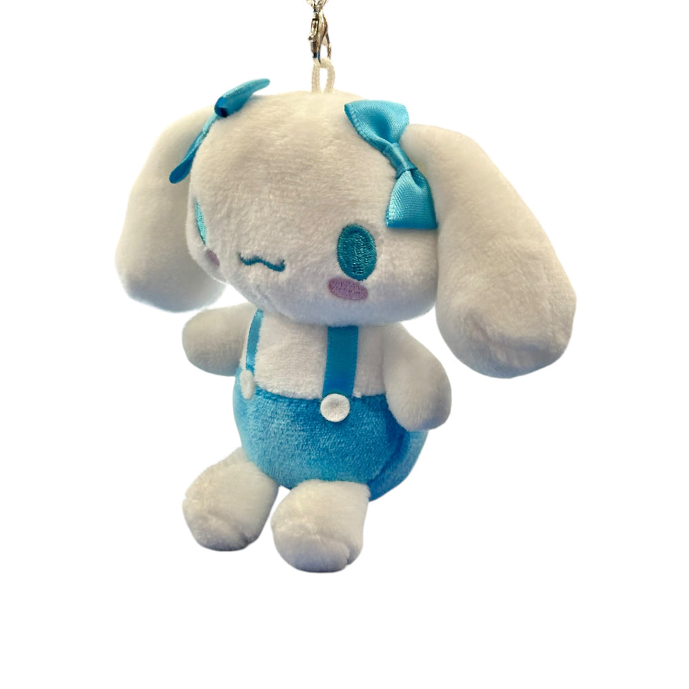 Cinnamoroll "Blue Dungarees" Mascot Key Clip