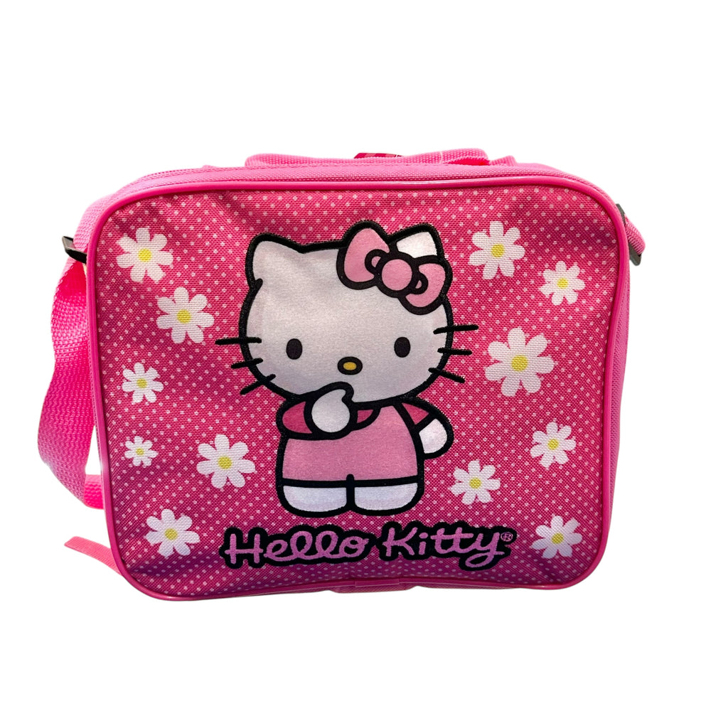 Hello Kitty "Polka Dot Floral" Lunch Bag