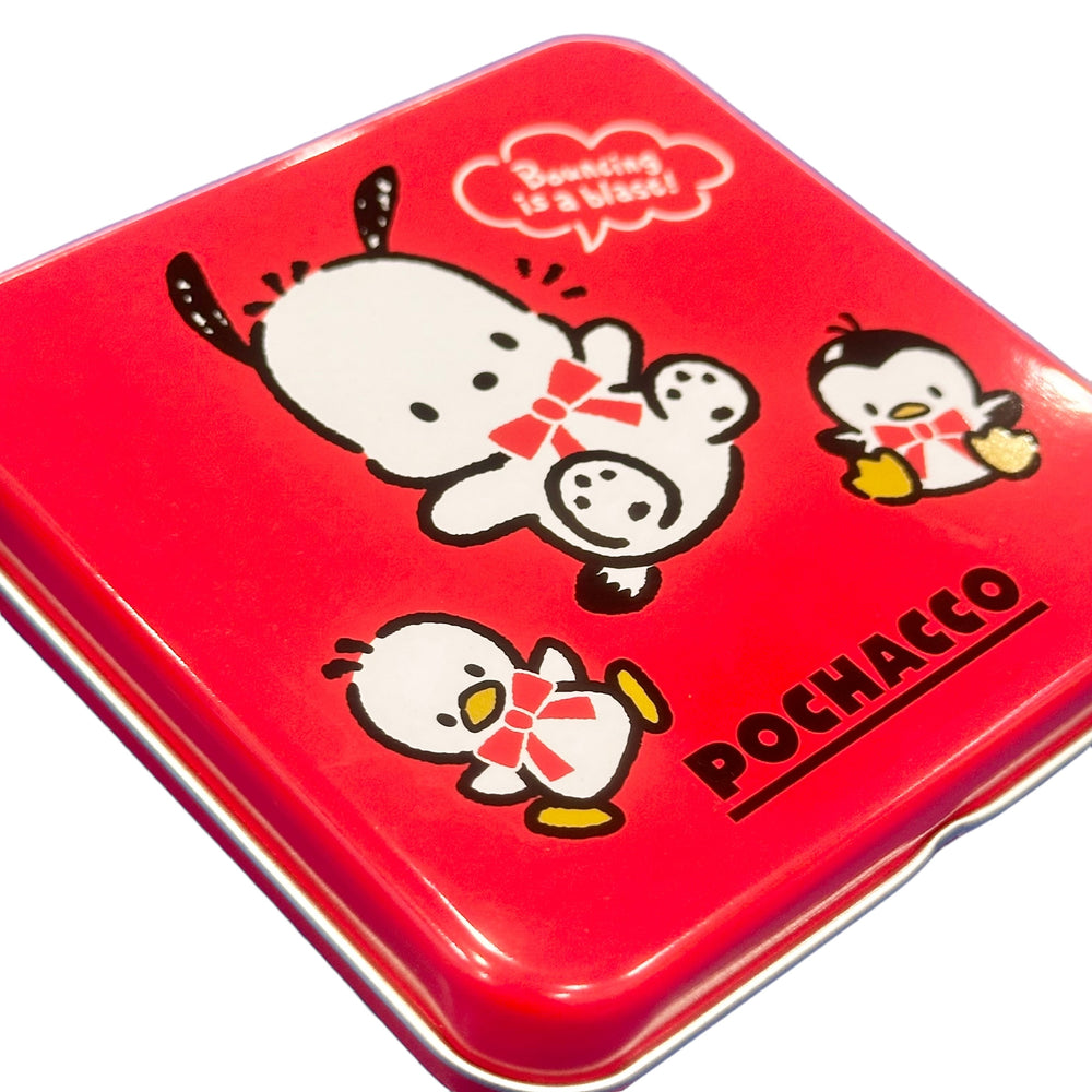 Pochacco "Red Ribbon" Memo Pad in Case