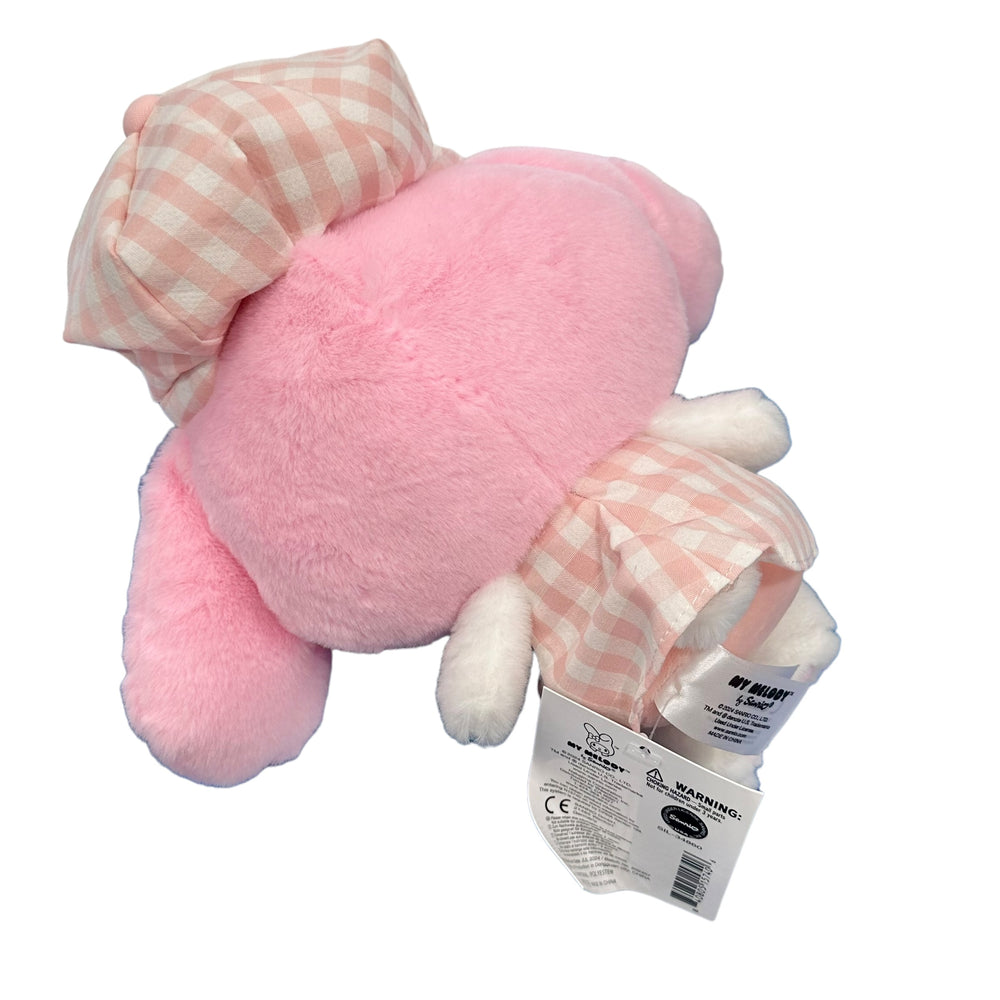 My Melody "Gingham Casquette" 8in Plush