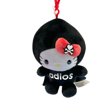 tokidoki x Hello Kitty "Adios Halloween" Mascot Clip On