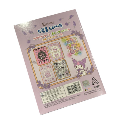 Kuromi "Twinkle" Sticker Book
