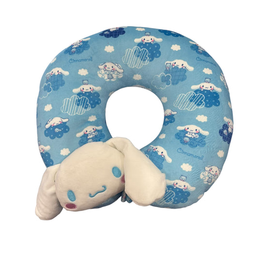 Cinnamoroll "Sky Blue" Neck Pillow