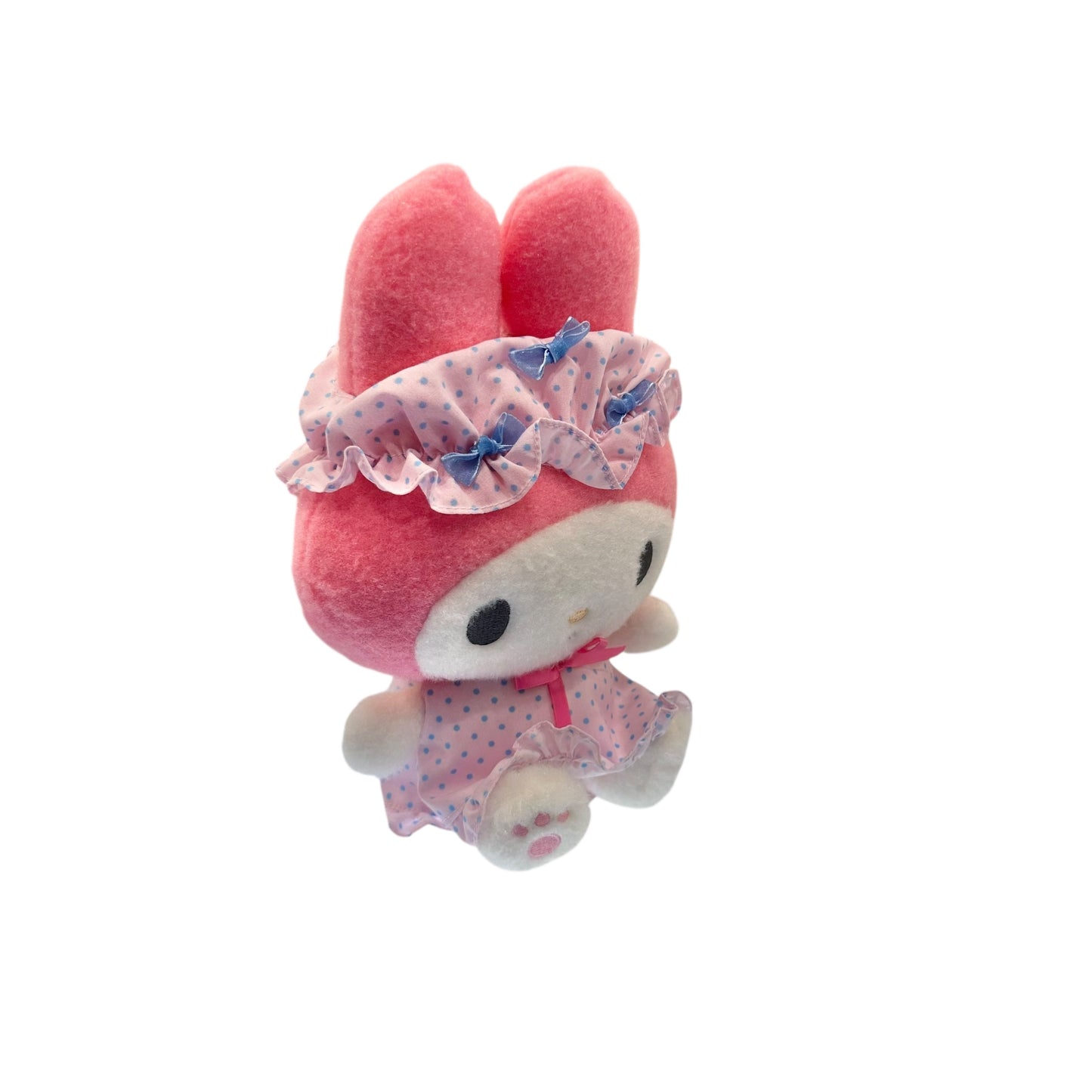 My Melody "Nightcap w/ Ribbon" 9in Plush
