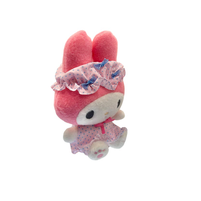 My Melody "Nightcap w/ Ribbon" 9in Plush