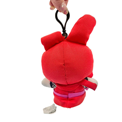 My Melody "Ninja" Mascot Clip On Plush
