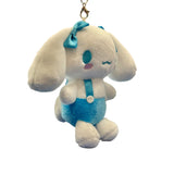 Cinnamoroll "Blue Dungarees" Mascot Key Clip