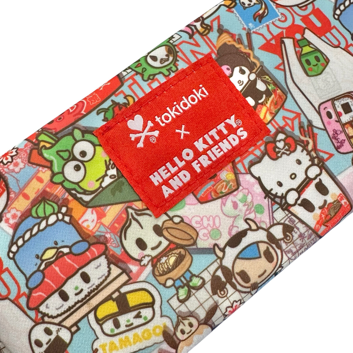 tokidoki x Hello Kitty & Friends "Tasty Takeout" Boxy Cosmetic Case