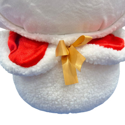 Hello Kitty "Santa Claus Costume Snow Man" 15in Plush