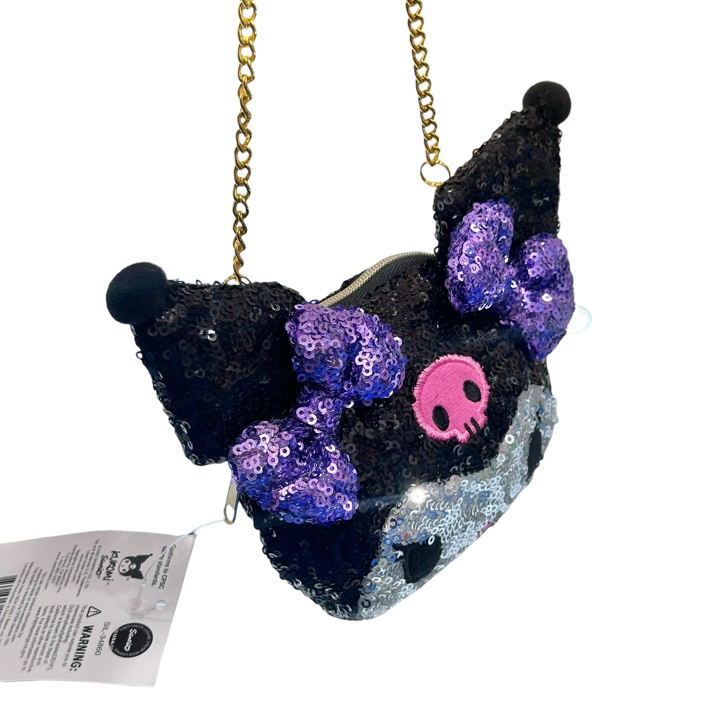 Kuromi "Spangle" Coin Pocket