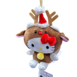 Hello Kitty "Reindeer" Mascot Ornament