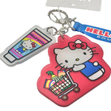 Hello Kitty "Supermarket" Acrylic Key Ring