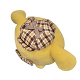 Pompompurin "Mocha Check" 11in Plush