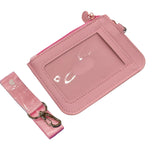 My Melody Newtro Strap Card Wallet