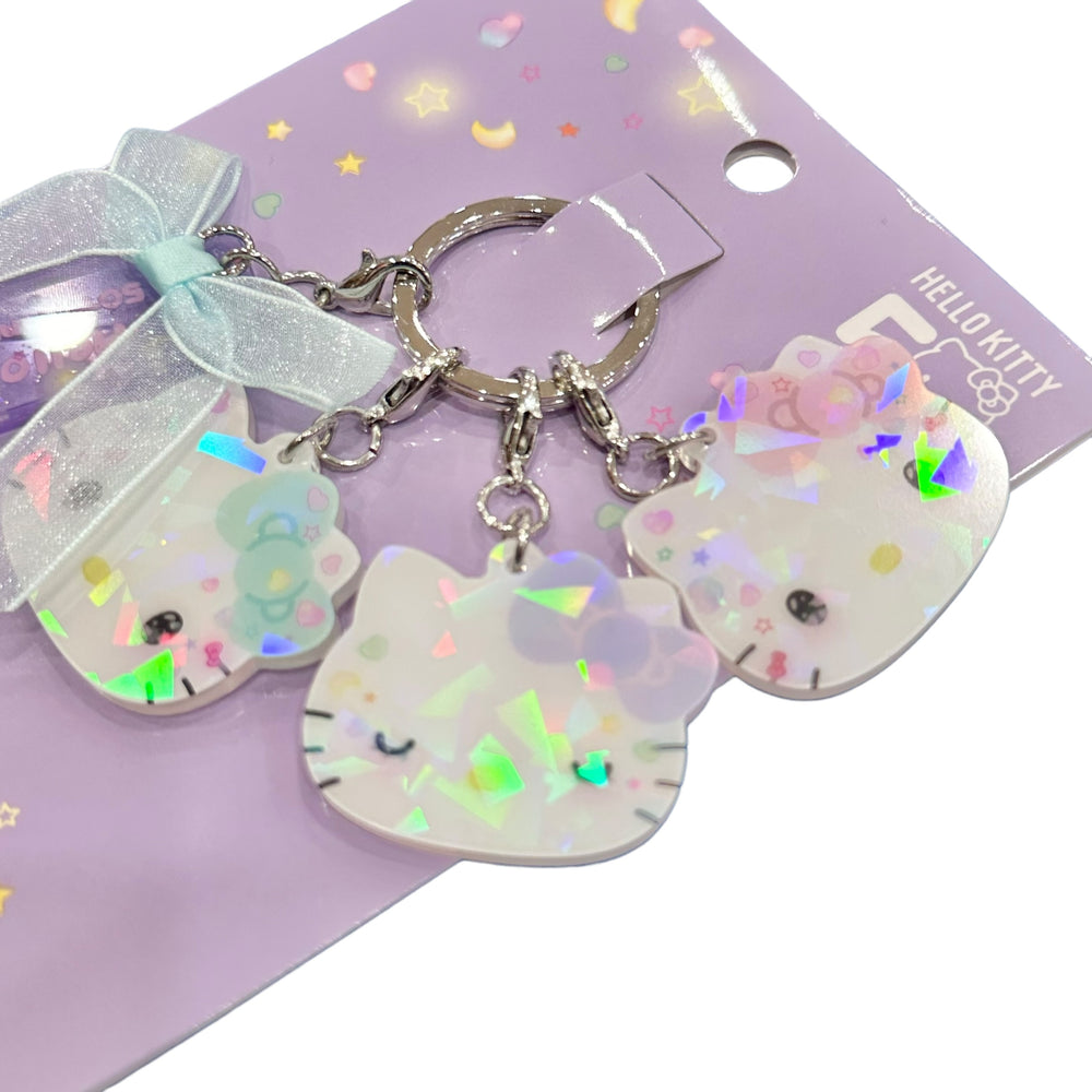 Hello Kitty "50th" Keychain