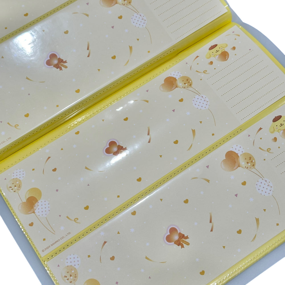 Pompompurin ID Tickets File Folder