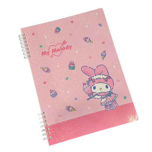 My Melody Spring Notebook