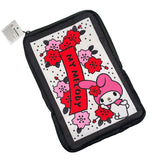 My Melody "Hanafuda" Flat Pouch