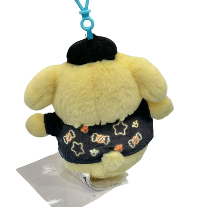 Pompompurin "Neon" Mascot Clip On