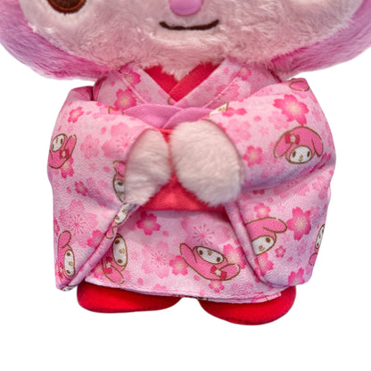 My Melody 10in "Sakura Kimono" Standing Plush