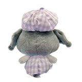 Kuromi "Gingham Casquette" 8in Plush