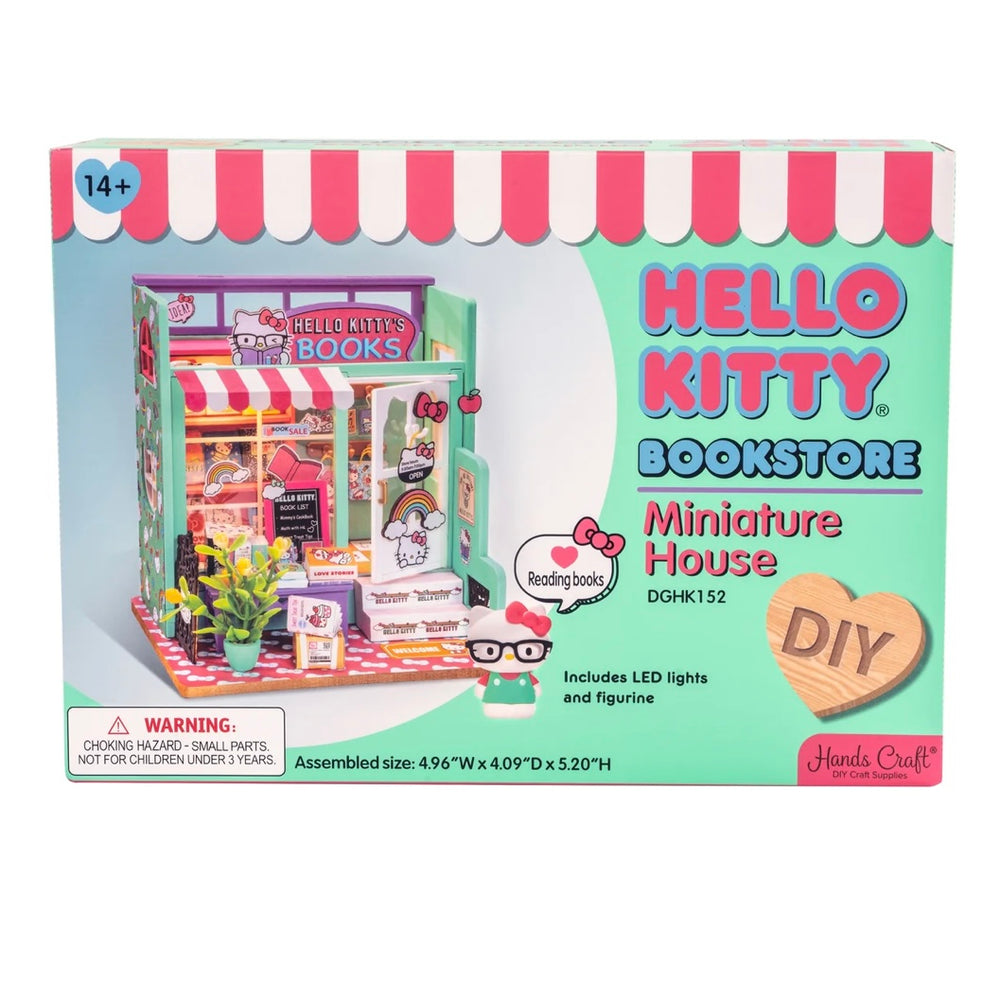 Hello Kitty DIY Miniature Bookstore