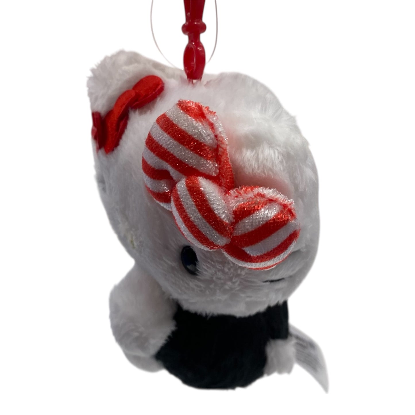 Hello Kitty "Headpiece Ribbon" Mascot Clip