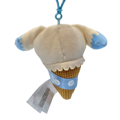 Cinnamoroll "Ice Cream Food" Mascot Clip On