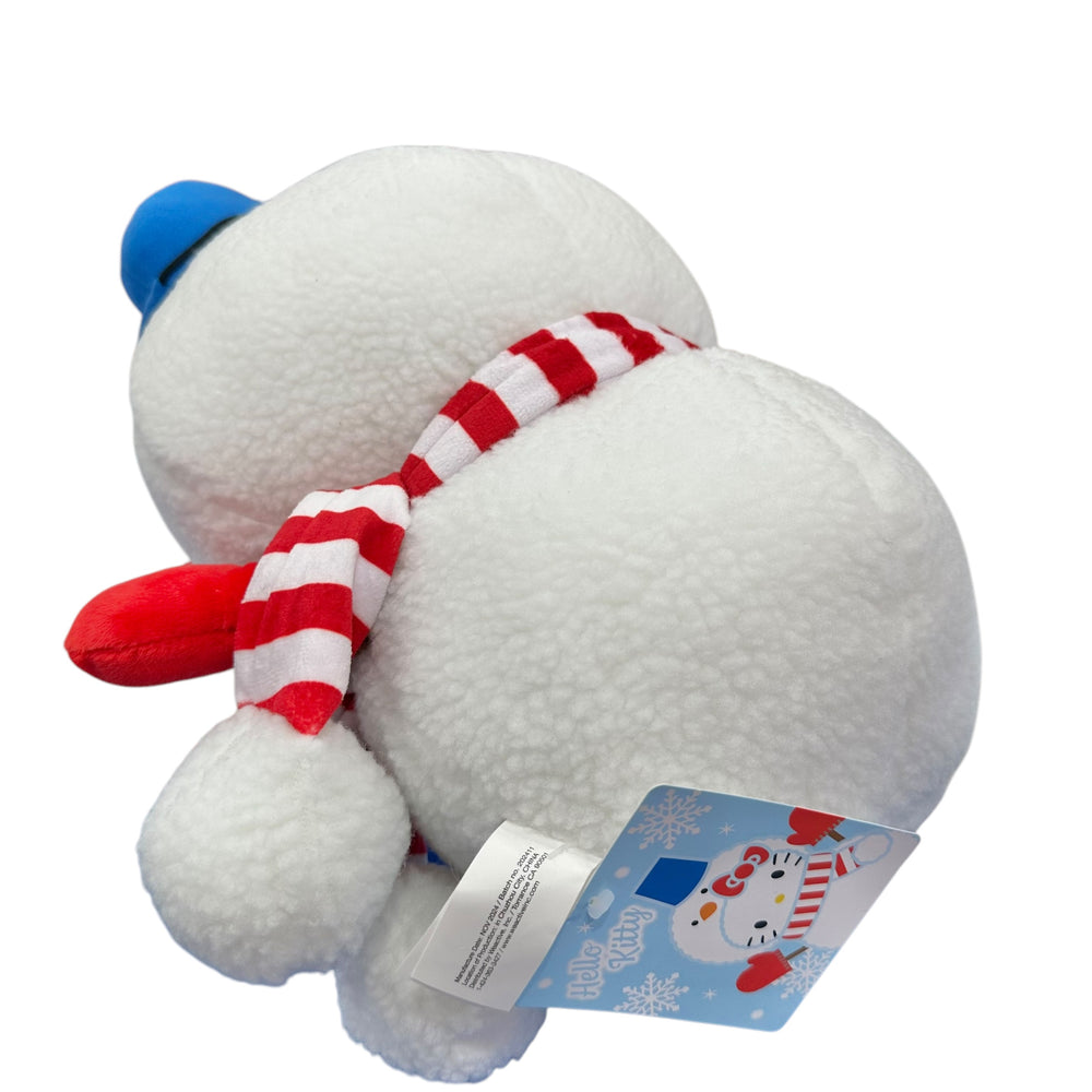 Hello Kitty 12in "Snowman" Plush