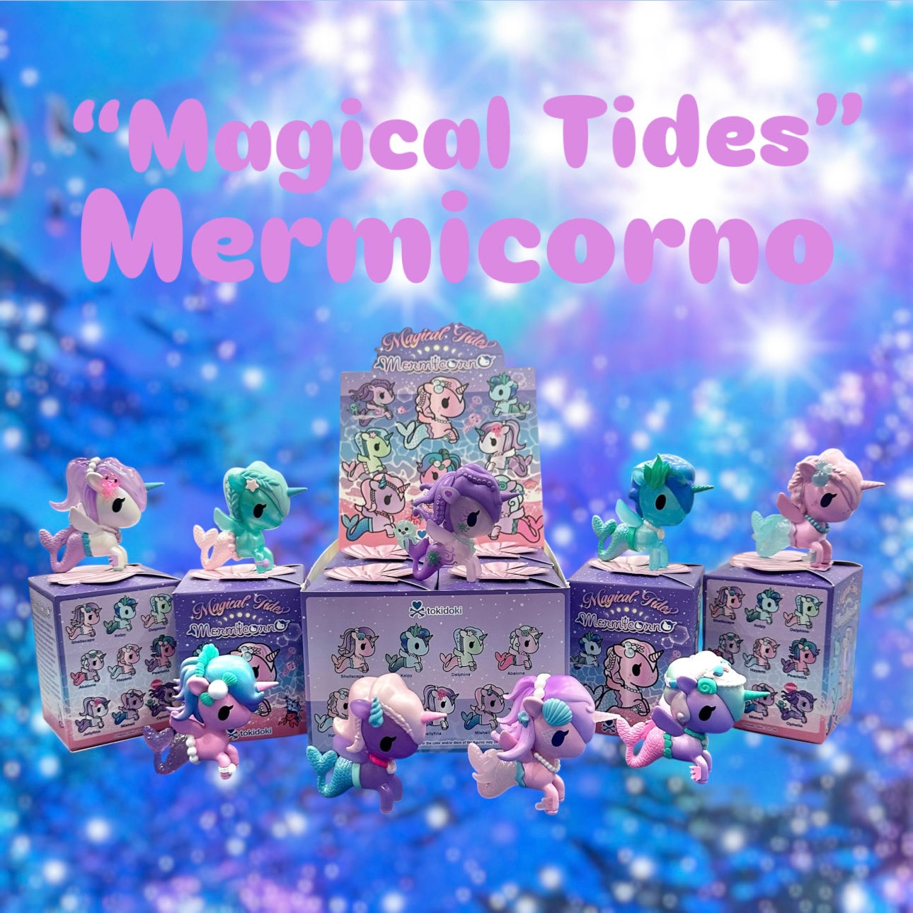tokidoki "Magical Tides" Mermicorno