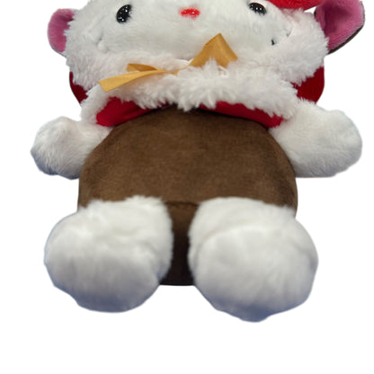 Hello Kitty "Santa Claus Costume Reindeer" Bean Doll