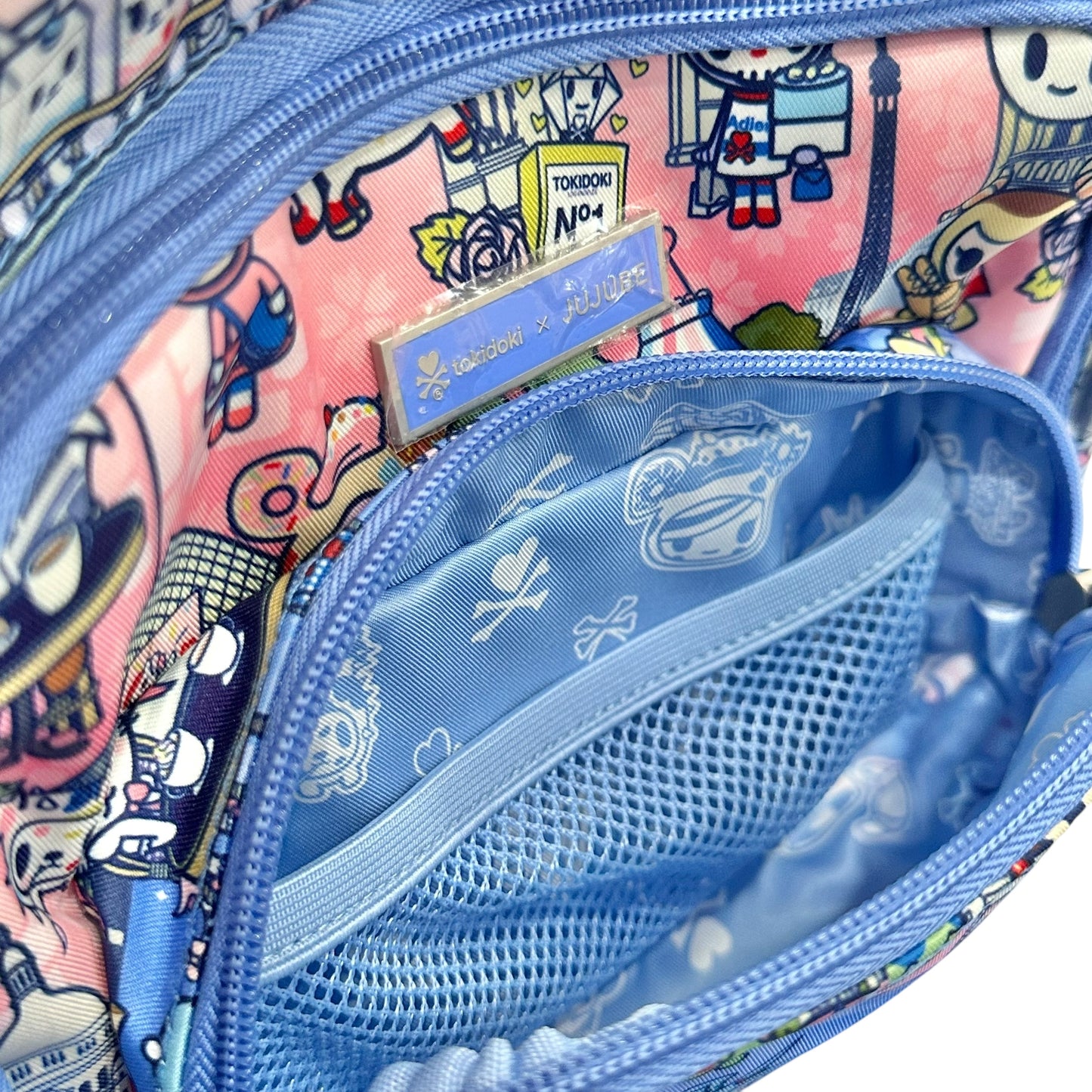 JuJuBe x tokidoki "C'est la vie à Paris" The Bestie