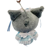 Kuromi "Blue" Keychain w/ Mascot