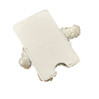 Sonix x Cinnamoroll Plush Magnetic Wallet