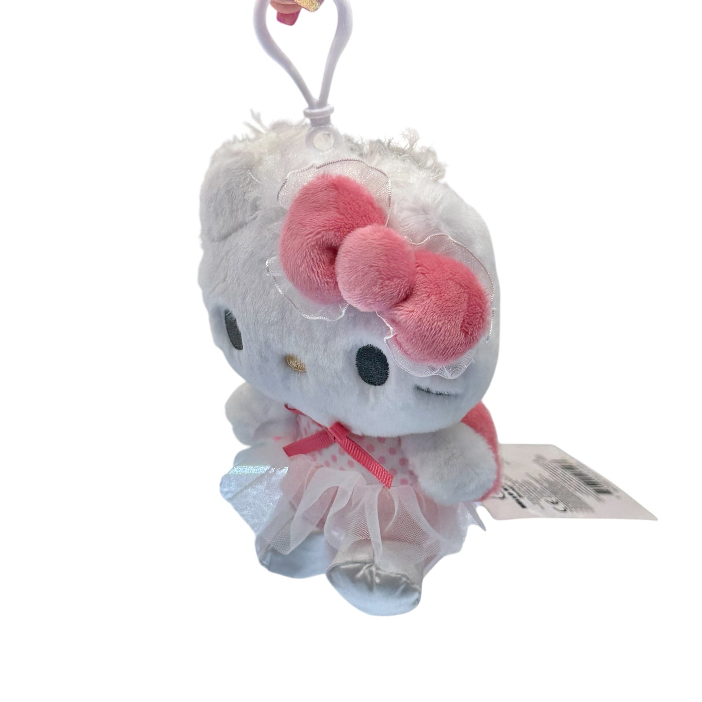 Hello Kitty "Angel Ballerina" Mascot Clip On