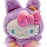 Hello Kitty "Purple Rainbow Bunny" 9in Plush