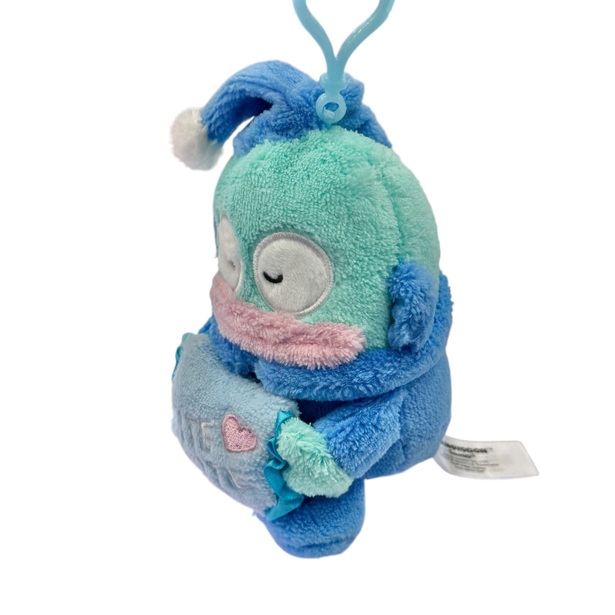 Hangyodon "Pajama w/ Pillow" Mascot Clip On Plush