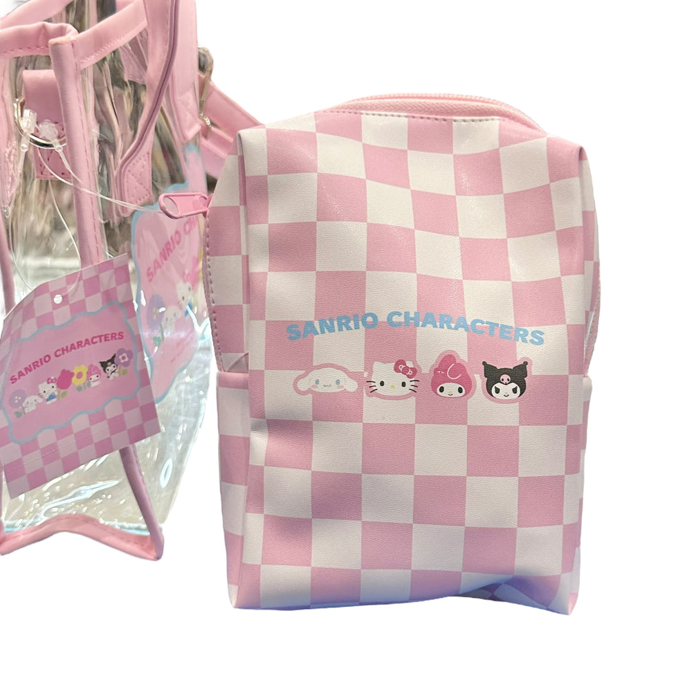 Sanrio Characters "PSC" PVC Shoulder Bag