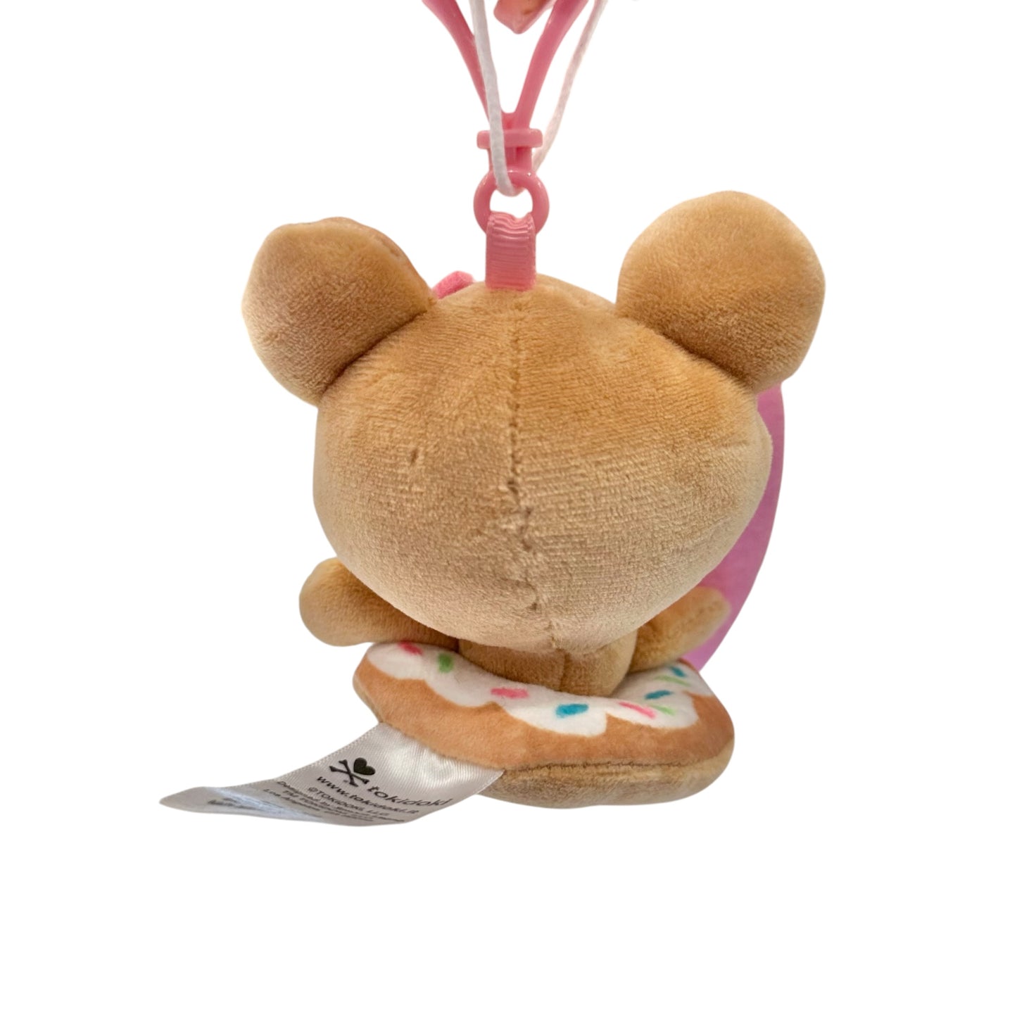 tokidoki "Surfin Donutella" Plush Keychain